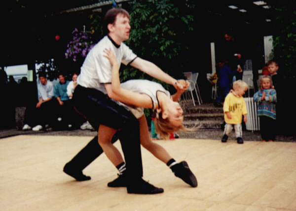 Julia Shvoryna & Oliver Klöver