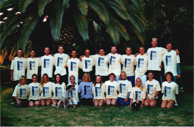 Showurlaub 2001 in Griechenland
