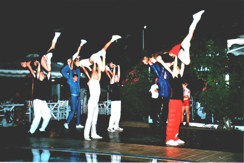 Showurlaub 2001 in Griechenland