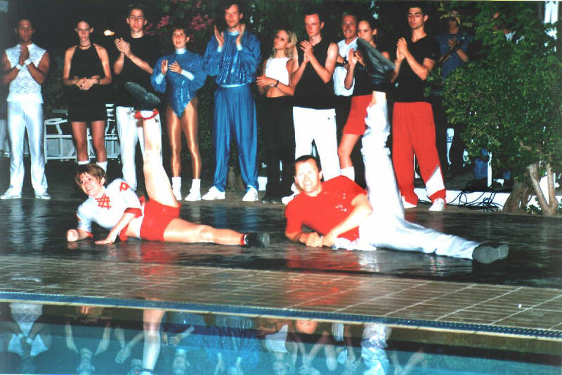 Showurlaub 2001 in Griechenland