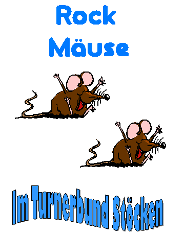 T-Shirt: Rock Mäuse